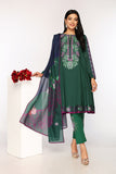 Nishat Linen 42201482-1-Printed Embroidered 3PC Lawn Collection 2022