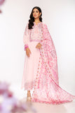 Nishat Linen 42201485-1-Printed Embroidered 3PC Lawn Collection 2022