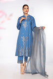 Nishat Linen 42201490 Blue Mid Summer 2022