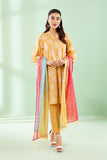 Nishat Linen 42201572 Yellow Freedom to Buy 2022