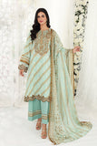 Nishat Linen 42201631-Printed Embroidered 3PC Amaltas Sunheri Eid Collection 2022