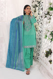 Nishat Linen 42201634-Printed Embroidered 3PC Amaltas Sunheri Eid Collection 2022