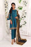 Nishat Linen 42201638-Printed Embroidered 3PC Amaltas Sunheri Eid Collection 2022