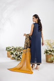 Nishat Linen 42201650- Embroidered 3PC Amaltas Sunheri Eid Collection 2022