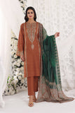 Nishat Linen 42201652-Embroidered 3PC Amaltas Sunheri Eid Collection 2022