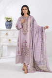 Nishat Linen 42201653-Embroidered 3PC Amaltas Sunheri Eid Collection 2022