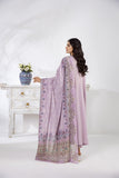 Nishat Linen 42201653-Embroidered 3PC Amaltas Sunheri Eid Collection 2022