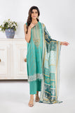Nishat Linen 42201655-1-Embroidered 3PC Amaltas Sunheri Eid Collection 2022