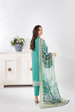 Nishat Linen 42201655-1-Embroidered 3PC Amaltas Sunheri Eid Collection 2022