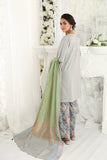 Nishat Linen 42201675-Printed Embroidered 3PC Amaltas Sunheri Eid Collection 2022