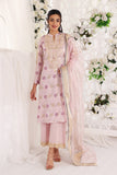 Nishat Linen 42201680-Printed Embroidered 3PC Amaltas Sunheri Eid Collection 2022