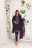 Nishat Linen 42201682-Printed Embroidered 3PC Amaltas Sunheri Eid Collection 2022