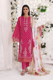 Nishat Linen 42201686-Printed Embroidered 3PC Amaltas Sunheri Eid Collection 2022