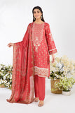 Nishat Linen 42201687-Printed Embroidered 3PC Amaltas Sunheri Eid Collection 2022