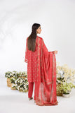 Nishat Linen 42201687-Printed Embroidered 3PC Amaltas Sunheri Eid Collection 2022