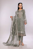 Nishat Linen 42201807-Printed Embroidered 3PC Lawn Collection 2022