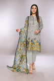 Nishat Linen 42201814-Printed Embroidered 3PC Lawn Collection 2022