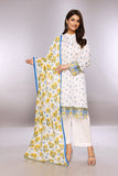 Nishat Linen 42201815-Printed Embroidered 3PC Lawn Collection 2022