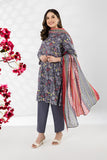 Nishat Linen 42202313-Printed 3PC Lawn Collection 2022