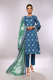 Nishat Linen 42202317-Printed 3PC Lawn Collection 2022