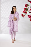 Nishat Linen 42202342-3PC Printed Amaltas Sunheri Eid Collection 2022