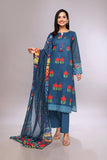 Nishat Linen 42202351-Digital Printed 3PC Lawn Collection 2022