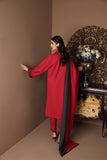 Nishat Linen 42205042 Embroidered Yarn Dyed 3PC Winter Being You 2022