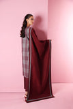 Nishat Linen 42205046 Embroidered Yarn Dyed 3PC Winter Being You 2022