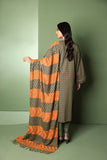 Nishat Linen 42205047 Embroidered Yarn Dyed 3PC Winter Being You 2022