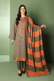 Nishat Linen 42205047 Embroidered Yarn Dyed 3PC Winter Being You 2022