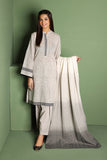 Nishat Linen 42205050 Printed 3PC Winter Being You 2022