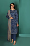 Nishat Linen 42205052 Printed 3PC Winter Being You 2022