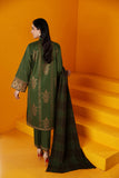 Nishat Linen 42205054 Printed Embroidered 3PC Winter Being You 2022