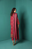 Nishat Linen 42205055 Printed Embroidered 3PC Winter Being You 2022