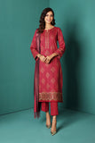 Nishat Linen 42205055 Printed Embroidered 3PC Winter Being You 2022