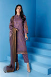 Nishat Linen 42205058 Printed Embroidered 3PC Winter Being You 2022