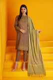 Nishat Linen 42205071 Digital Embroidered 3PC Winter Being You 2022