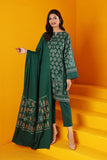 Nishat Linen 42205076 Digital Embroidered 3PC Winter Being You 2022
