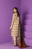 Nishat Linen 42206102 Printed 3PC Winter Being You 2022