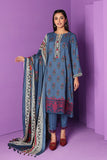 Nishat Linen 42206107 Printed Embroidered 3PC Winter Being You 2022