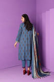Nishat Linen 42206107 Printed Embroidered 3PC Winter Being You 2022