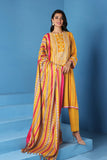Nishat Linen 42206109 Printed Embroidered 3PC Winter Being You 2022