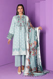 Nishat Linen 42206110 Printed Embroidered 3PC Winter Being You 2022
