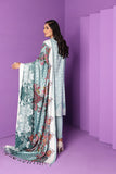 Nishat Linen 42206110 Printed Embroidered 3PC Winter Being You 2022
