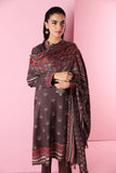 Nishat Linen 42206112 Printed Embroidered 3PC Winter Being You 2022