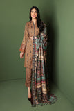 Nishat Linen 42206114 Printed Embroidered 3PC Winter Being You 2022