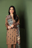 Nishat Linen 42206114 Printed Embroidered 3PC Winter Being You 2022