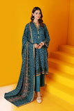 Nishat Linen 42206119 Printed 3PC Winter Being You 2022