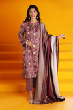 Nishat Linen 42206126 Printed 3PC Winter Being You 2022