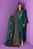 Nishat Linen 42206147 Printed Embroidered 3PC Winter Being You 2022